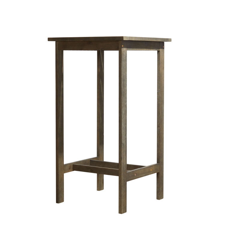 Table de bar en bois