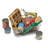 Melissa & Doug Let's Play House! Grocery Basket with Play Food Learning Tools