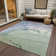 Machine Washable Indoor/Outdoor Xhevrie Aloe Rug