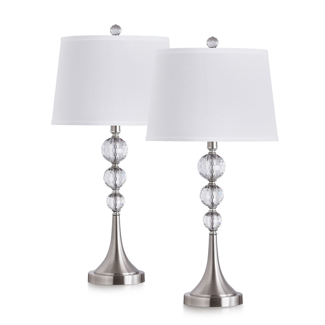 Bernaldo 27" Table Lamp Set (Set of 2) Rosdorf Park Base