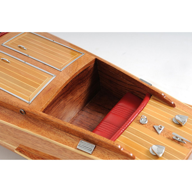 Runabout de bricolage avec vitrine Chris