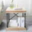 Table de bout en bois