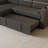 Lulla 85.11" Pull Out Sleeper L-Shaped Sofa with Storage Chaise-52728041