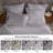 Modal from Beechwood 300 Thread Count Lightweight 3 Piece Duvet Cover Set-1175431499-1175431502