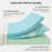 Bed & Mattress Kacie Twin Metal Bed Frame with 8 Inch Gel Memory Foam Mattress