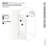 Albedo 28.75 in. x 78 in. Fully Frameless Hinge Shower Door-91058969