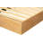 Fitzroy - Modern Natural Acacia Bed-274913065