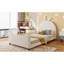Lit plateforme tapissier Alafia-695478786