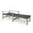 Eyvah Outdoor Wood Chaise Lounge