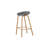 Bromsey Upholstered Counter Stool with Metal Frame