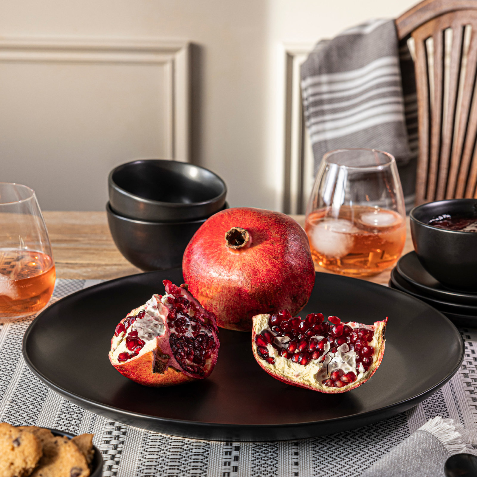 Handmade Stemless Wine Glass, 16 oz.