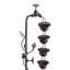 Outdoor Metal Sculptural Fountain