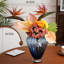 Ornements de fleurs simulées