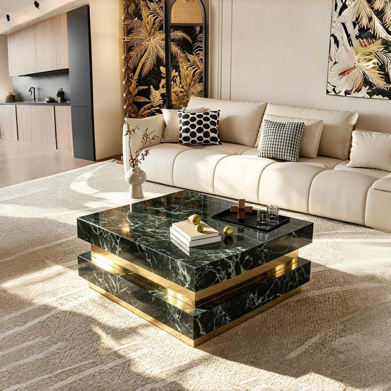 Table basse carrée 46 po