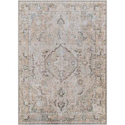 Tapis oriental lavable en machine Colpitt