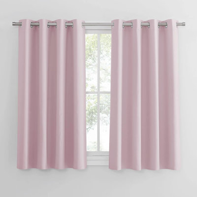 Room Darkening Curtain Panel Pair