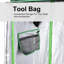 Grow Reflective Hydroponic 120*60*150 cm Steel 1 Piece Grow Tent Black with Reflective Mylar Interior-134738343