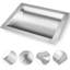 Plateau en acier inoxydable Handford-466131255