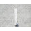 Tapis unique 2 pi 6 po x 15 pi 9 po gris