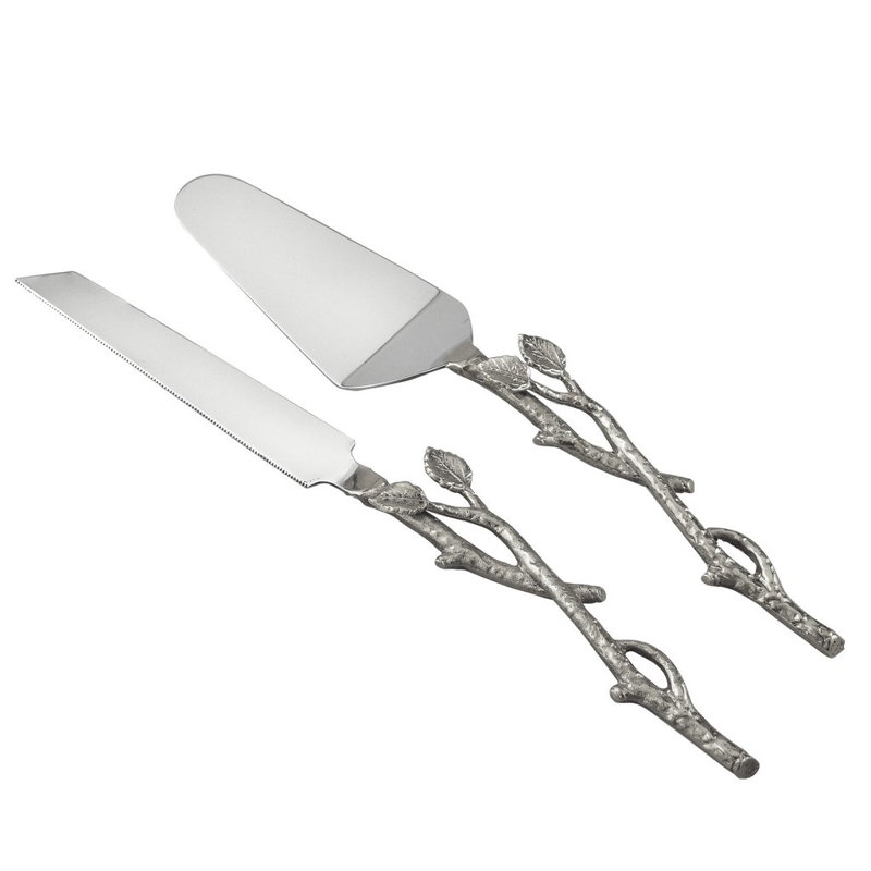 Alexandria Serving Piece, Silver