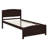 Platform Bed With Headboard And Footboard.-709233048