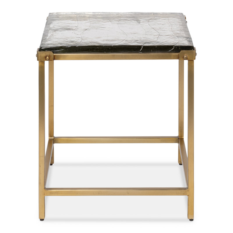 Christian Marble End Table