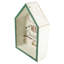 Enseigne murale 11,75 "Green Merry Christmas 3-D