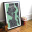 « seattle city map », reproduction d’impression sur affiche en rêve-31737706
