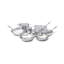 All-Clad Stainless Steel 14-Piece Cookware Set