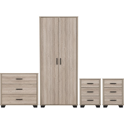 Bronn Piece Bedroom Set