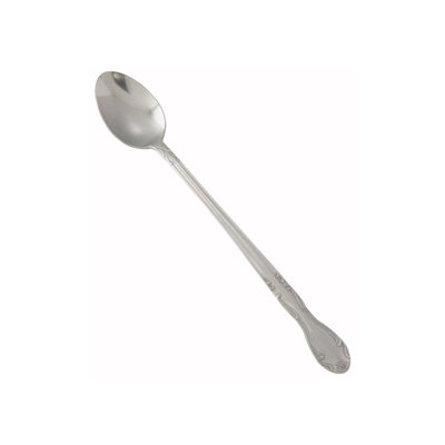 Cuillère à thé en acier inoxydable Elegance, poids lourd, 8 po (paquet de 12)