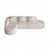 Polyester blanc est en rupture de stock sélectionné
