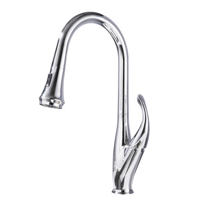 Pull Down Single Handle Kitchen Faucet -  Fraura, HSF80075