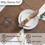  Ensemble de 4 serviettes de table Elements Burro-341490251-341490243