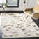 Stasia Hand Woven Leather Chevron Rug