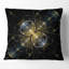 Coussin symétrique avec motif floral doré-30729972-30729976