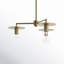 Lustre sphérique spoutnik à 3 lumières Sawvel-128386172