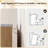 Gerius Fluted 5 Drawers Dresser, Yellow-2000764020