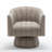 Faux Leather Swivel Barrel Chair-135525718-170896855