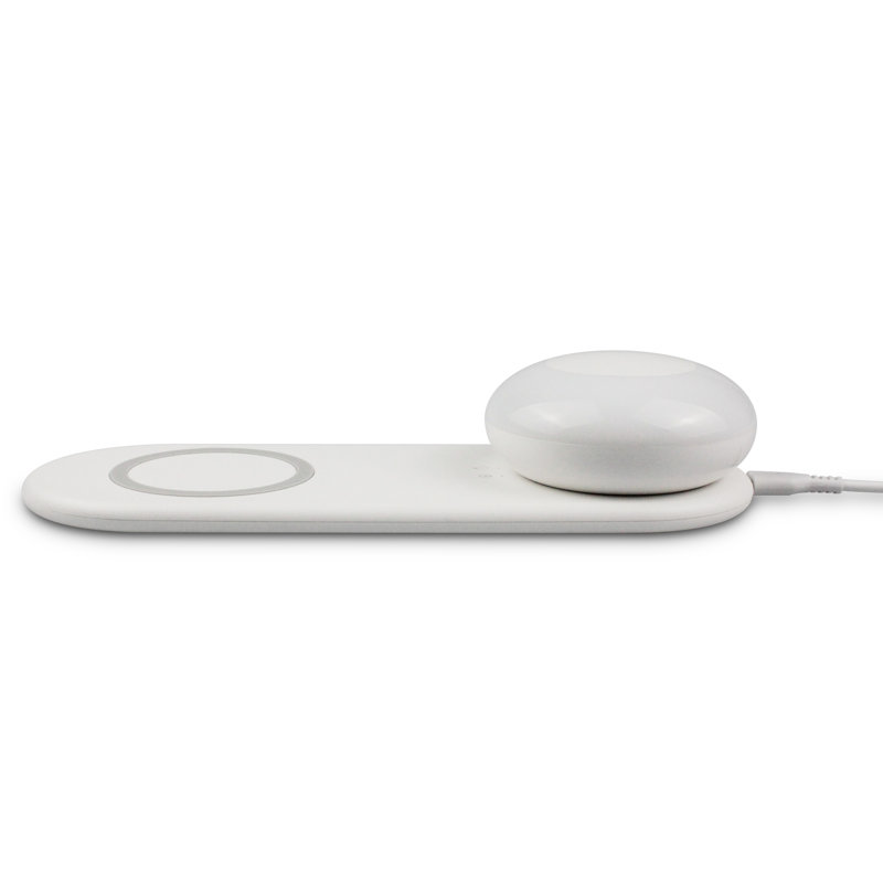 2-In-1 LED Bedside Lamp With Wireless Charger