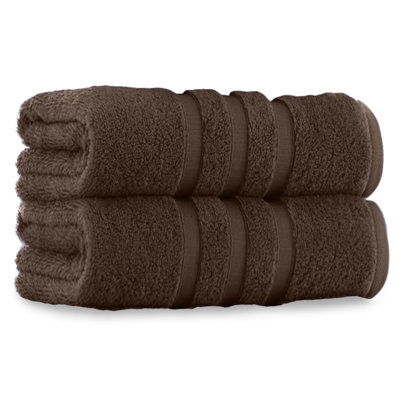 Zero 2 Piece Bath Towel Same-Size Bale