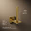 Square Vertical Toilet Tissue Holder-996490771