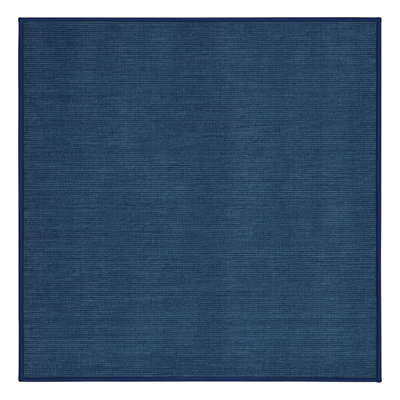 Tapis gris uni lavable à la machine