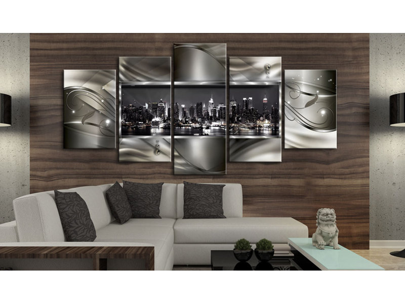 No Frame Print on Canvas, 100cm H x 200cm W