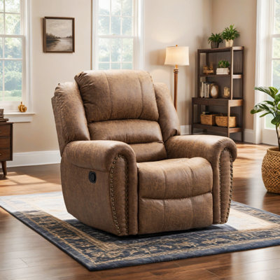 Fauteuil inclinable manuel surdimensionné 40,9 po Chemika