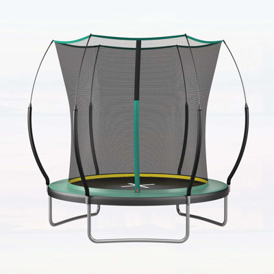 Trampoline Springfree No Gap 6FT avec cordes élastiques