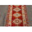 Tapis de couloir en laine rouge Elegant