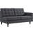 Modway Empress 2 Piece Upholstered Fabric Sectional-598698263-598698219