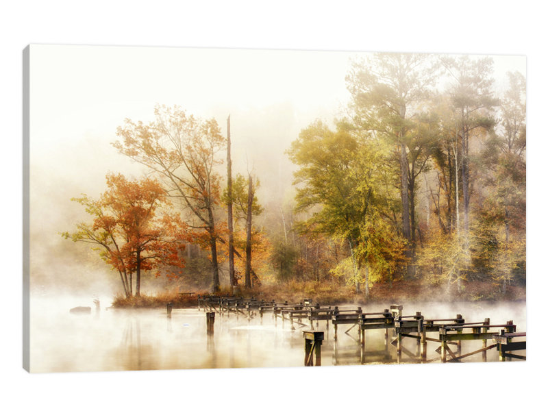 Morning at Morgan's Cove 1 Piece Wrapped Canvas Wall Art, 81cm H x 122cm W x 4cm D