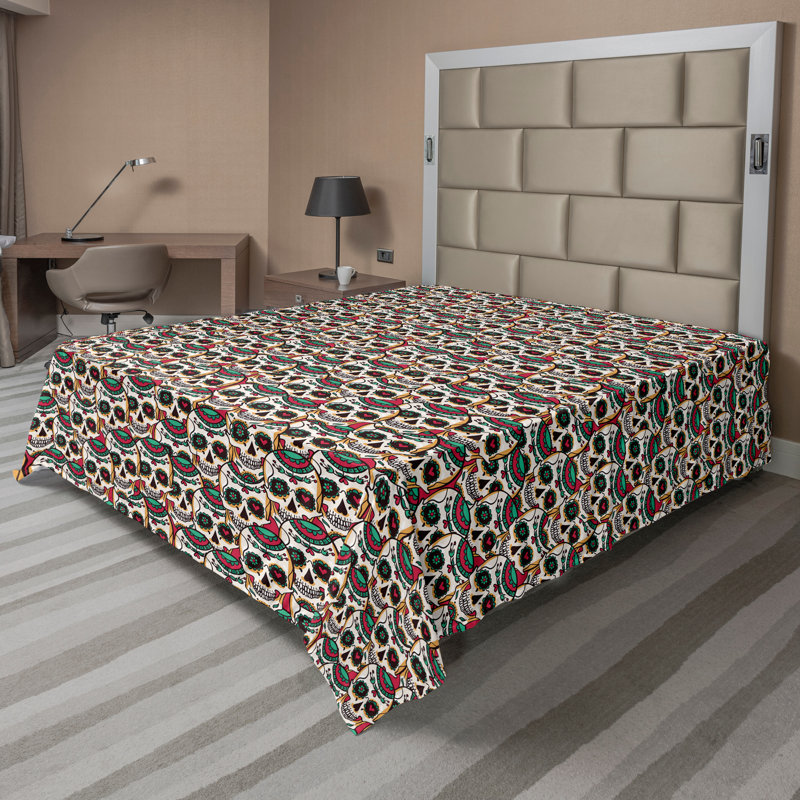 Drap coloré Ambesonne, Double